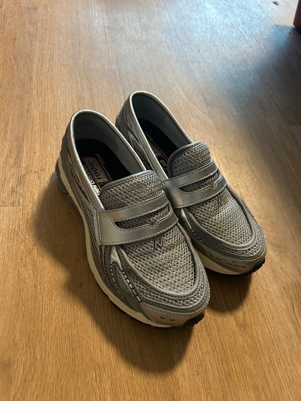 New Balance 1906L Sneaker Loafer Metallic Silver